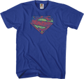 Distressed Logo Superman T-Shirt product image 1
