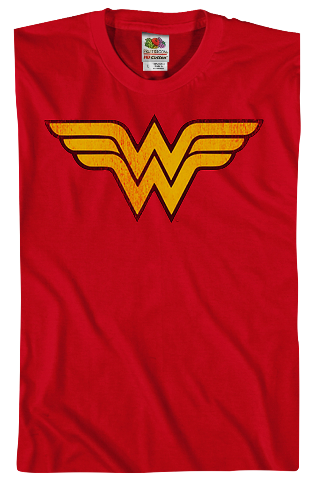 Distressed Logo Wonder Woman T-Shirt product image 2
