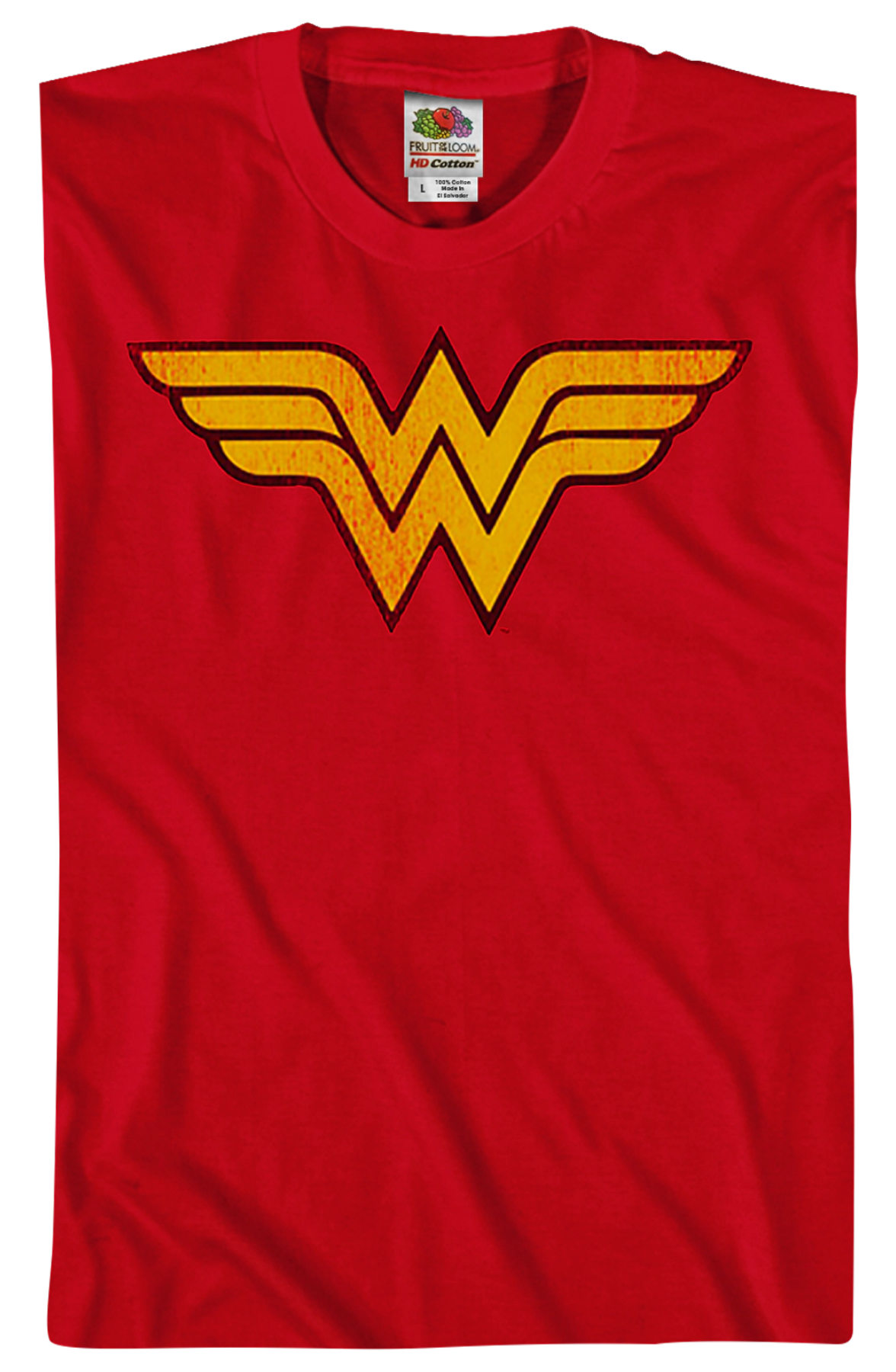Distressed Logo Wonder Woman T-Shirt product image 2