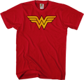 Distressed Logo Wonder Woman T-Shirt product image 1