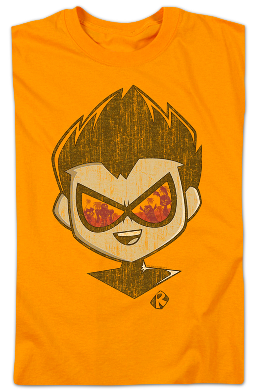 Distressed Robin Teen Titans Go T-Shirt product image 2