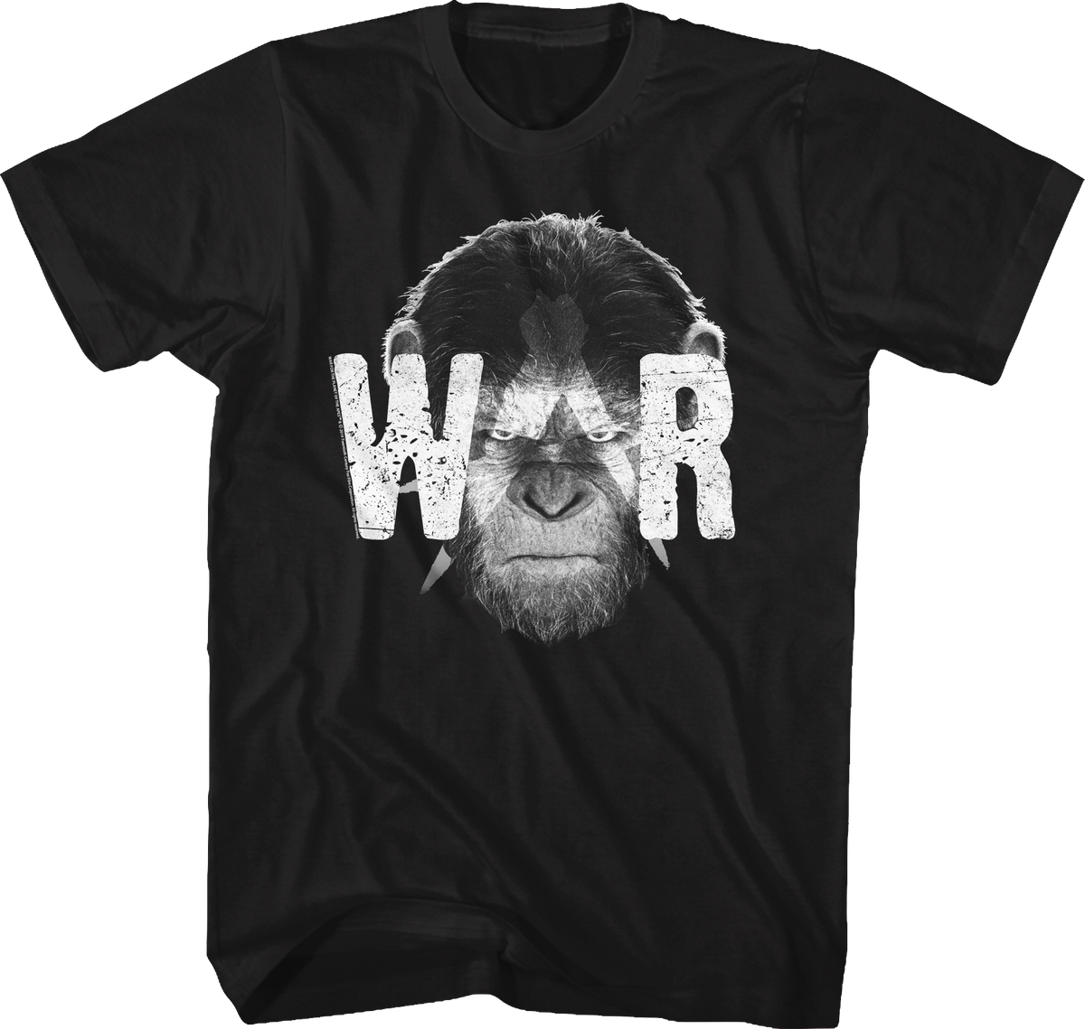 Distressed War Planet Of The Apes T-Shirt product image 1