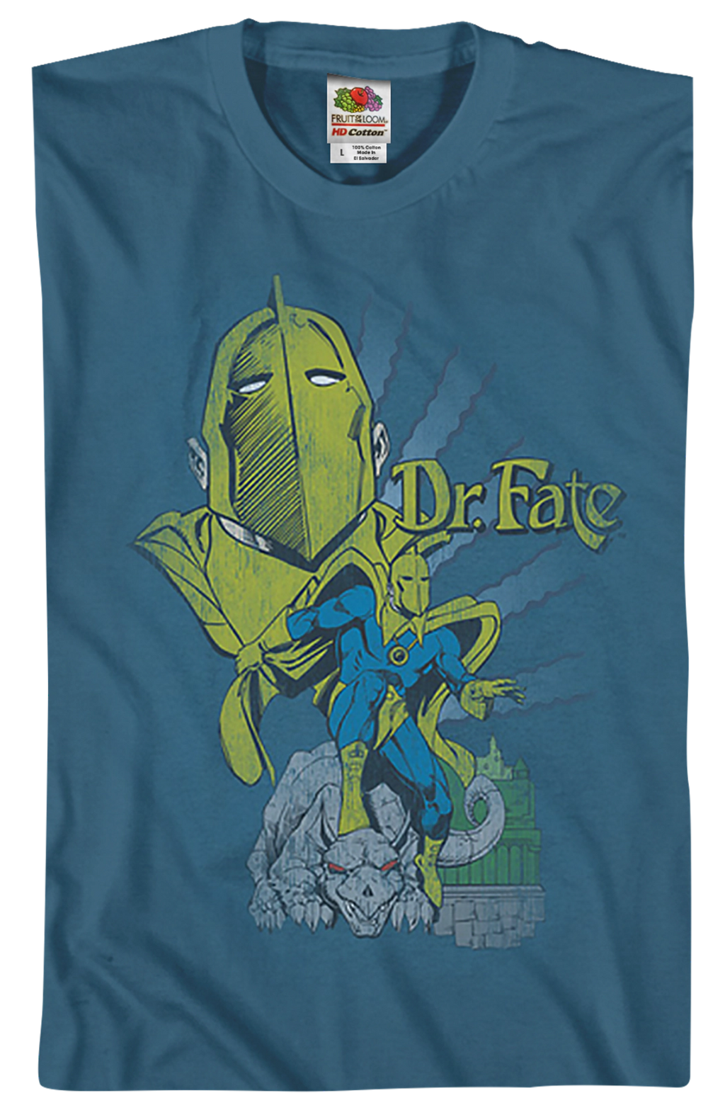 Dr. Fate Collage DC Comics T-Shirt product image 2