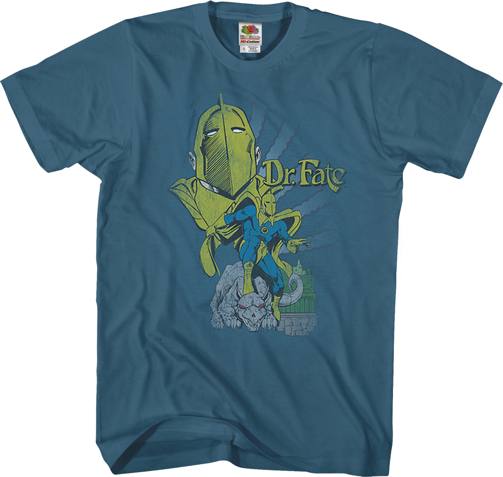 Dr. Fate Collage DC Comics T-Shirt product image 1