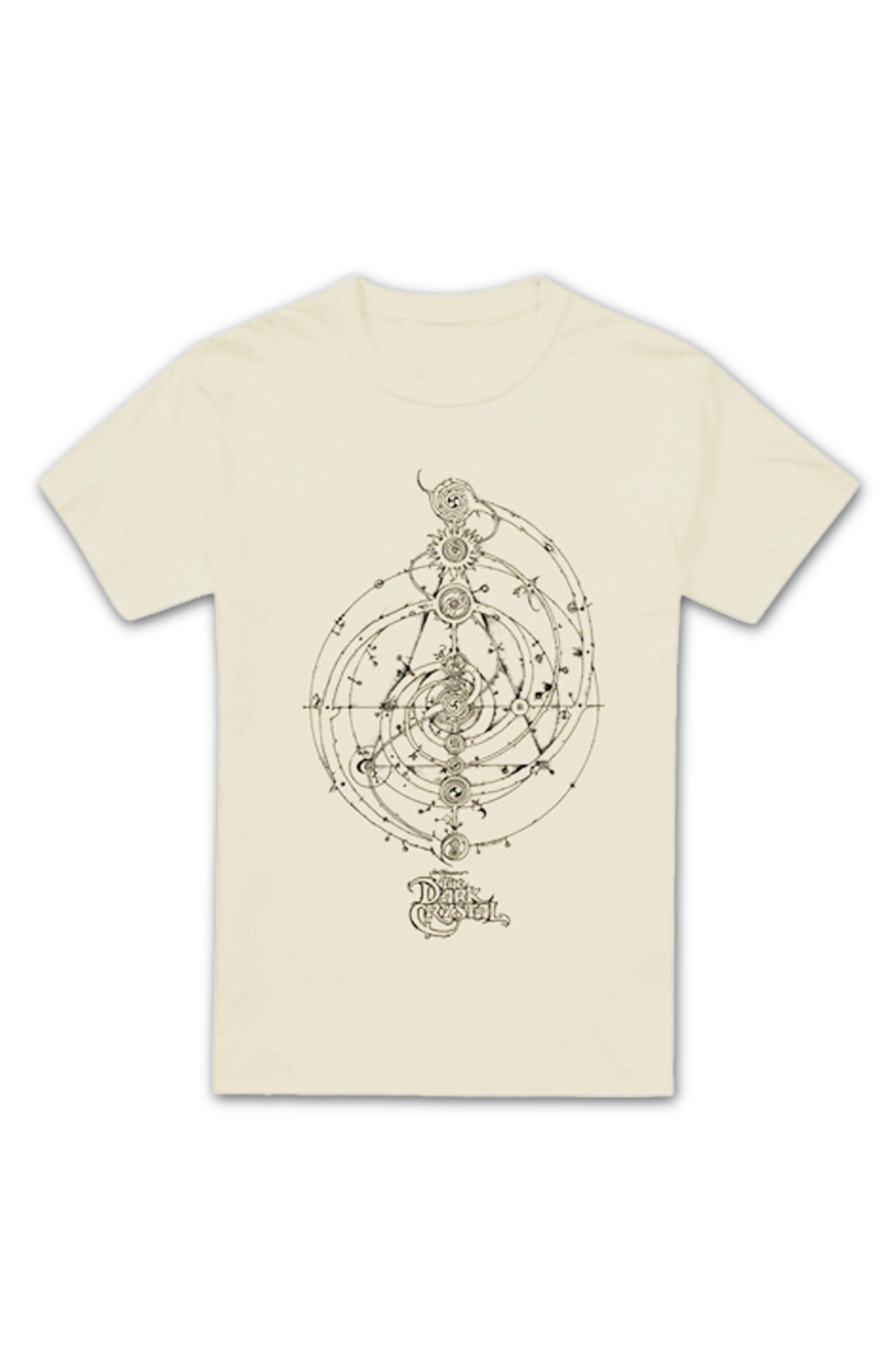 Dream Spiral Dark Crystal T-Shirt product image 2