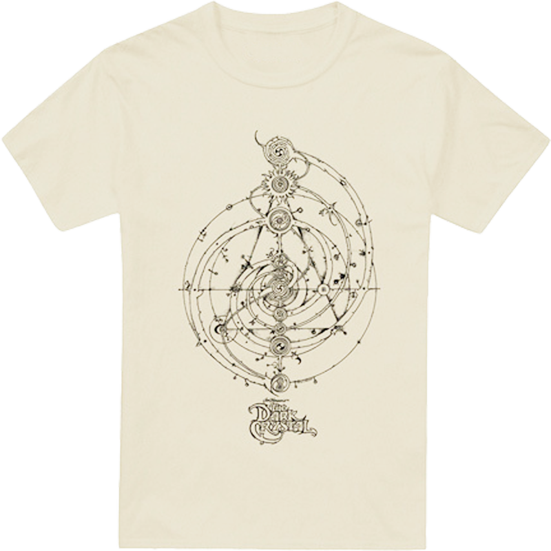 Dream Spiral Dark Crystal T-Shirt product image 1