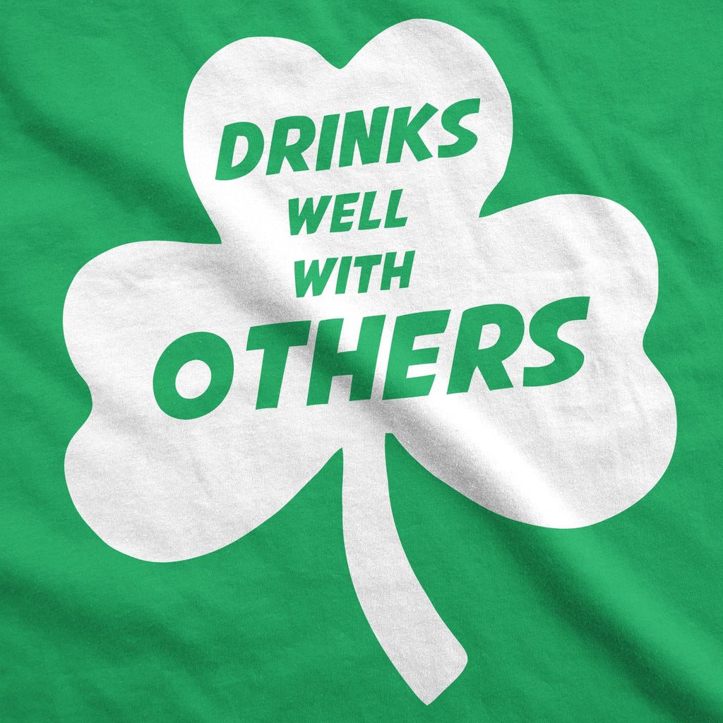 Drinks Well With Others Men's T Shirt product image 3
