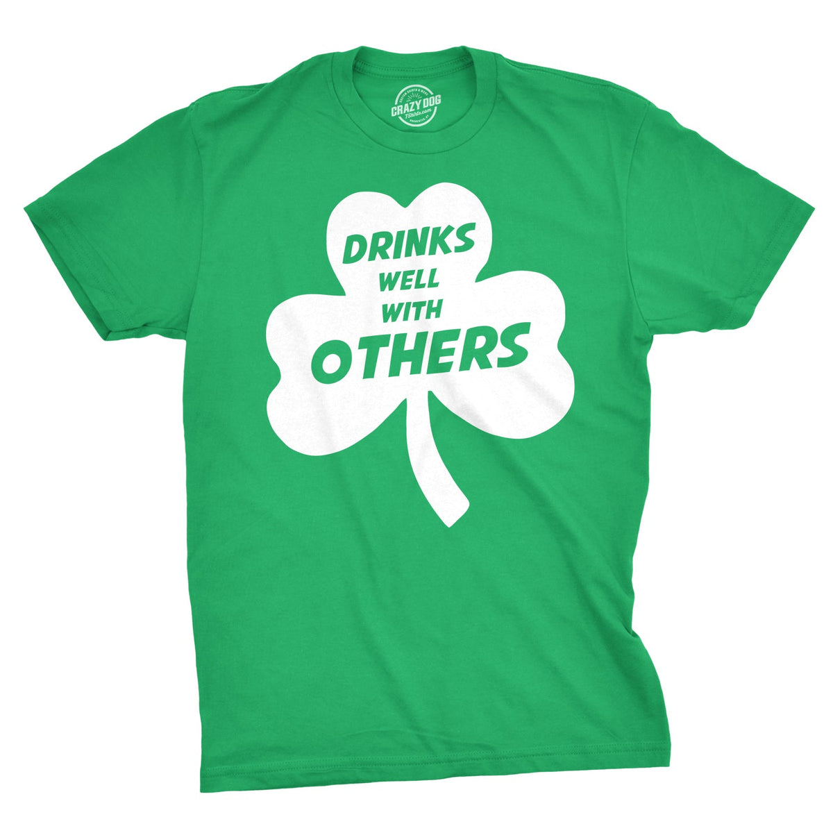 Drinks Well With Others Men's T Shirt product image 6