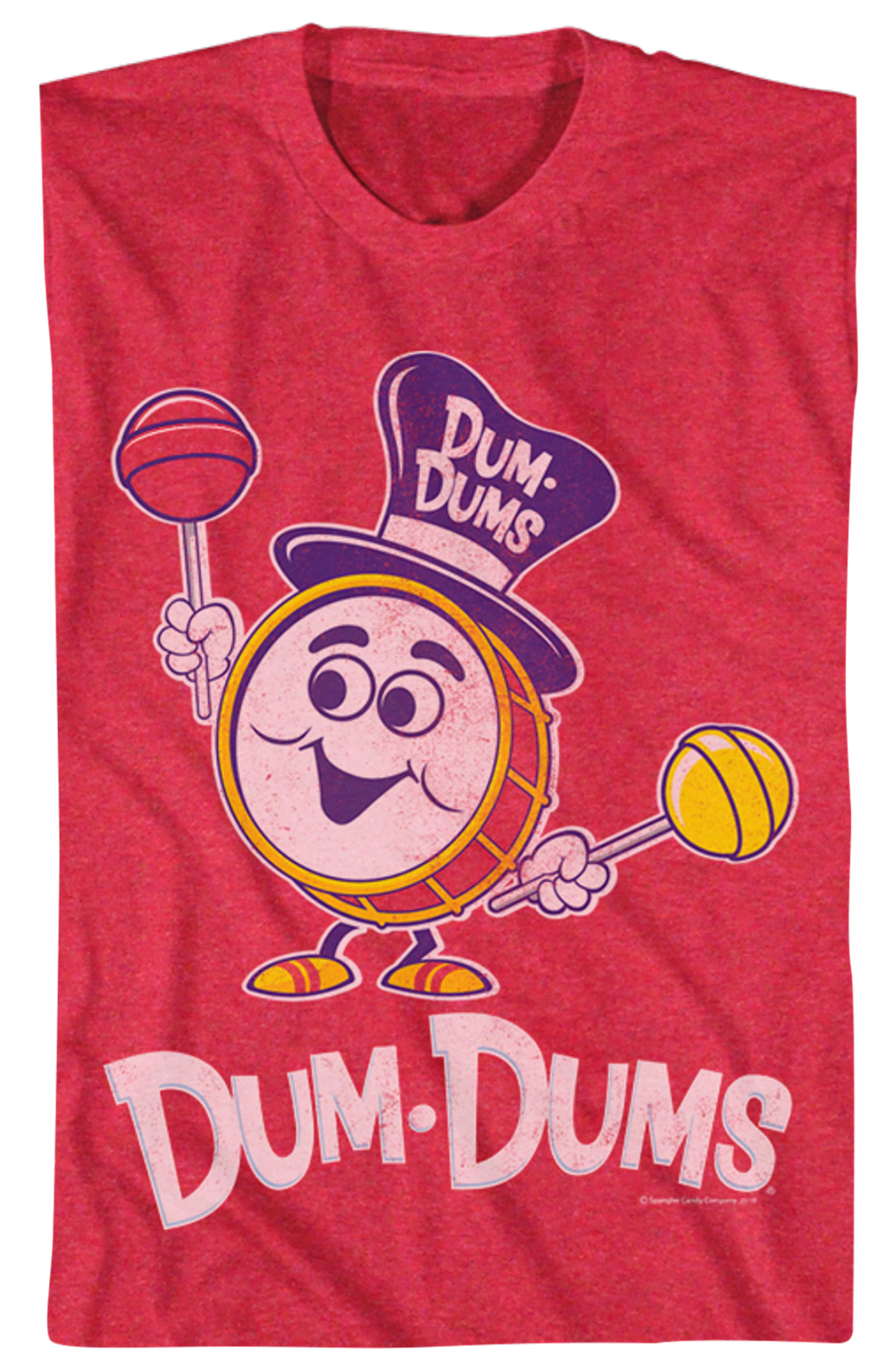 Drum Man Dum-Dums T-Shirt product image 2