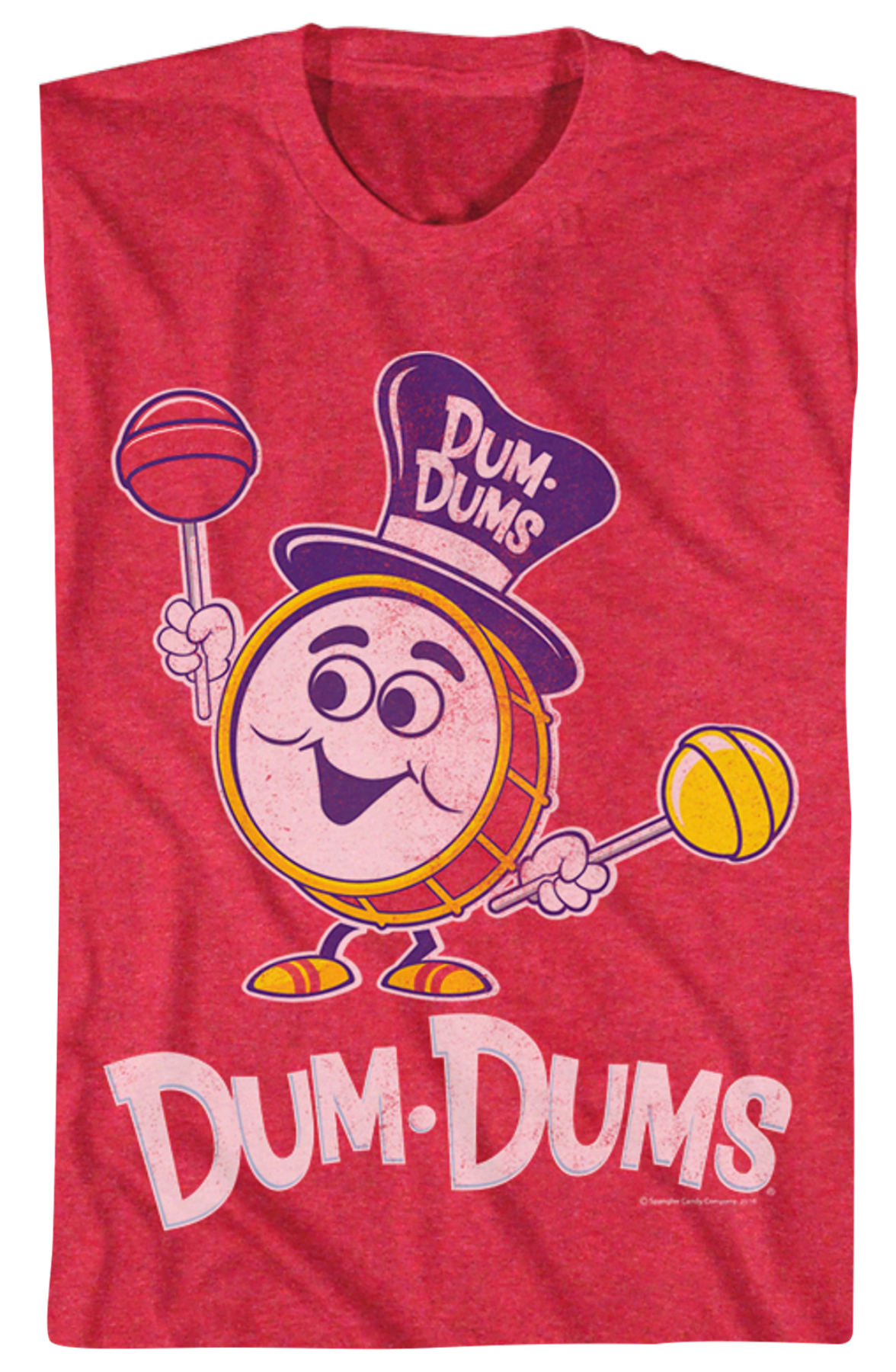 Drum Man Dum-Dums T-Shirt product image 2