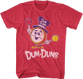 Drum Man Dum-Dums T-Shirt product image 1