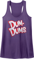 Ladies Dum-Dums Logo Racerback Tank Top