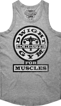 Dwight Schrute Gym For Muscles The Office Tank Top