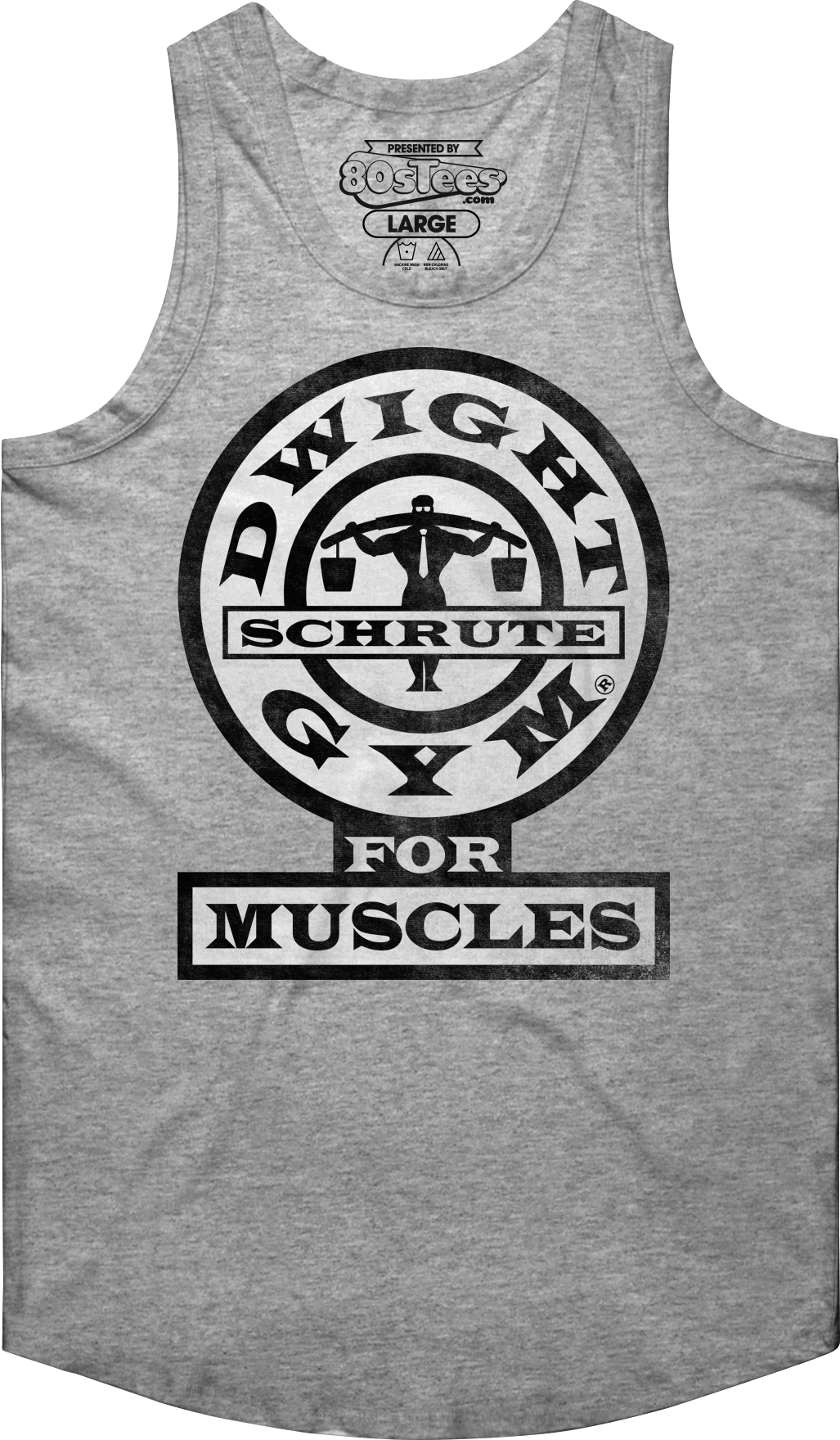 Dwight Schrute Gym For Muscles The Office Tank Top