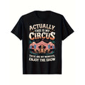 This Is a T-Shirt for The Carnival Featuring a Circus product image 1