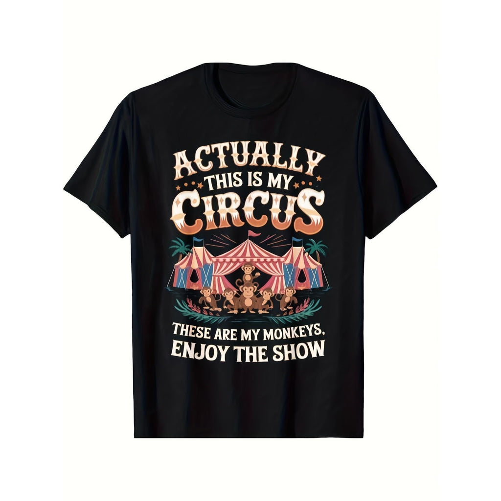 This Is a T-Shirt for The Carnival Featuring a Circus product image 6