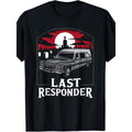 Last Responder Hearse Tee – Funny Dark Humor Mortician product image 1