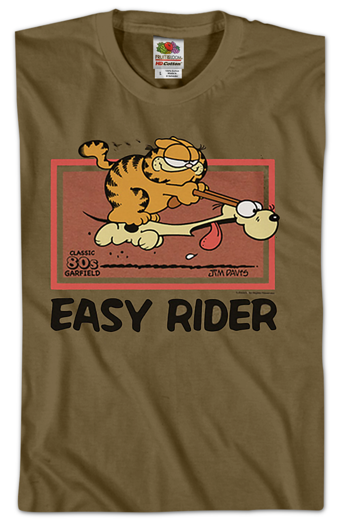 Easy Rider Garfield T-Shirt product image 2