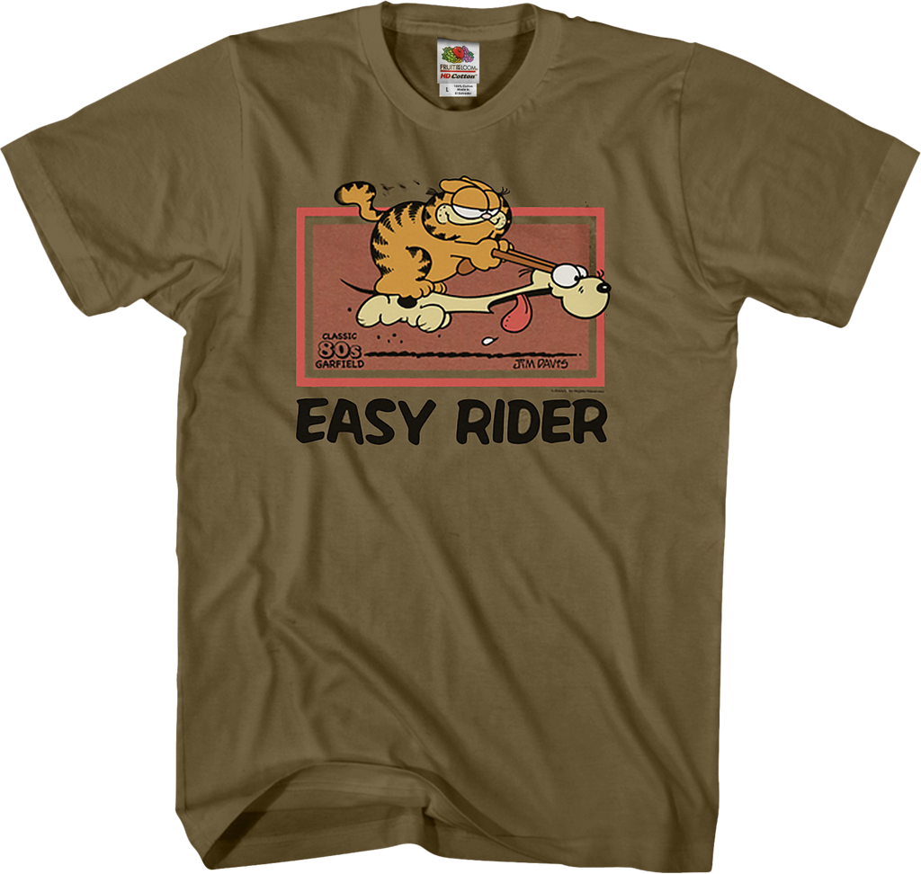 Easy Rider Garfield T-Shirt product image 1