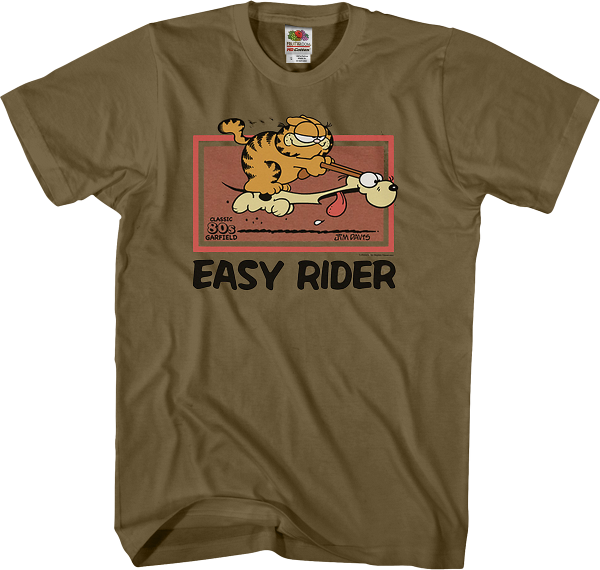 Easy Rider Garfield T-Shirt product image 1