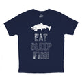 Eat Sleep Fish Youth T Shirt product image 1