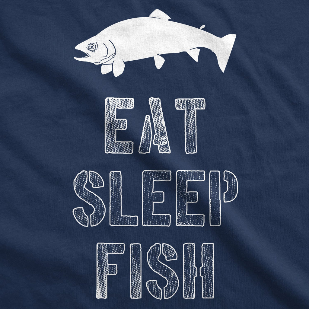 Eat Sleep Fish Youth T Shirt product image 2