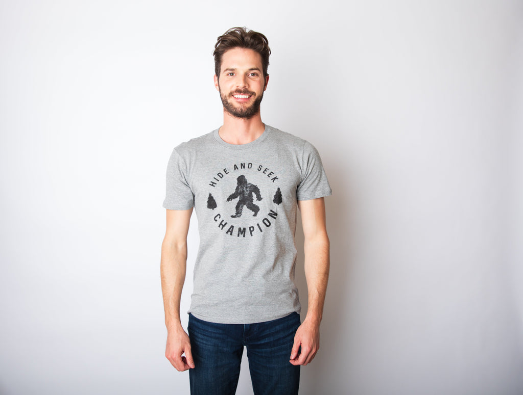 Hide And Seek Champion Men's T Shirt product image 5