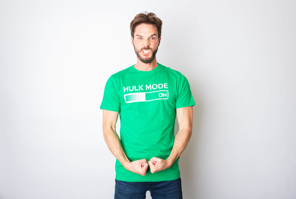 Hulk Mode On Men's T Shirt product image 2