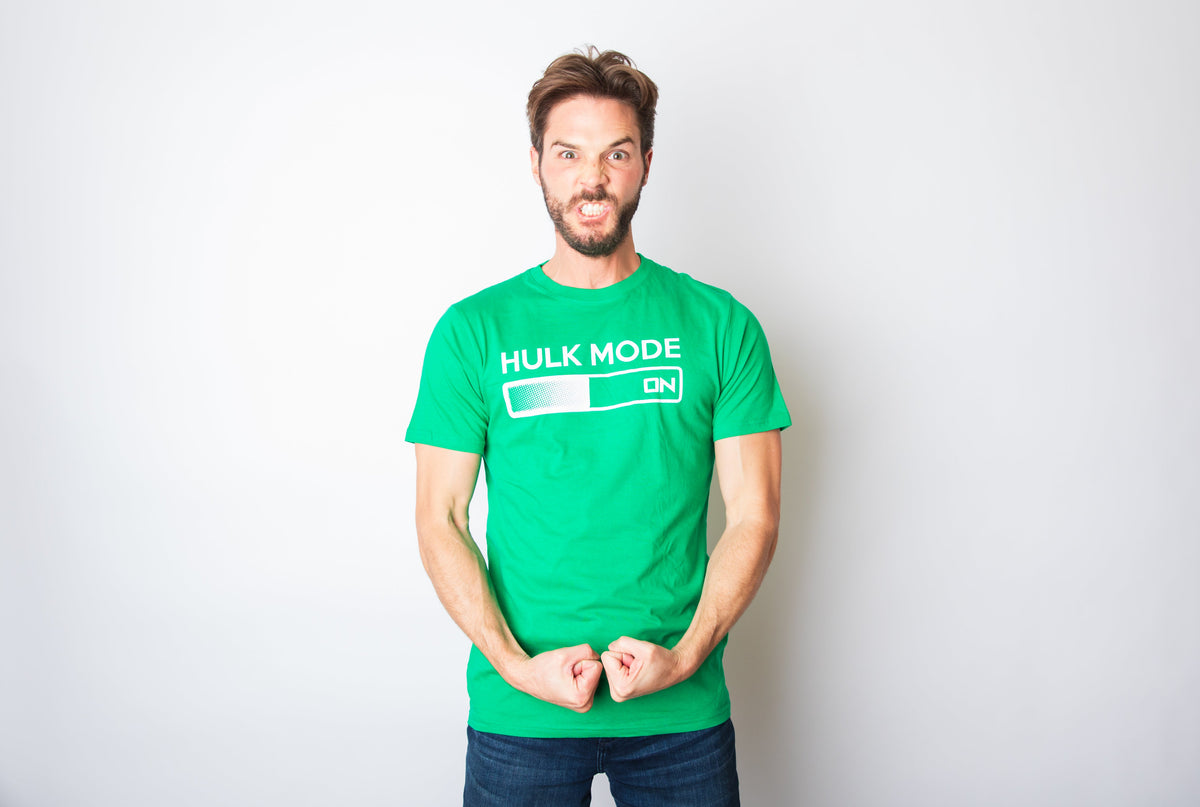 Hulk Mode On Men's T Shirt product image 2