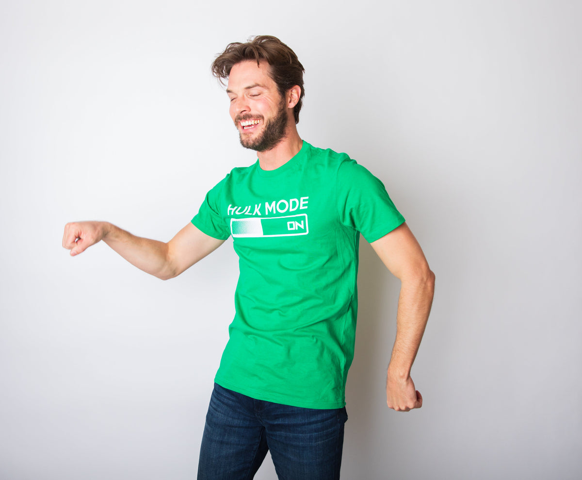 Hulk Mode On Men's T Shirt product image 4