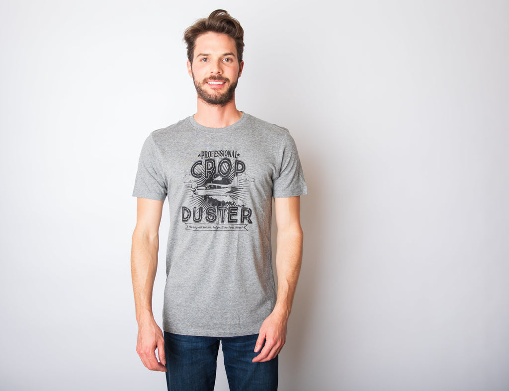 Professional Crop Duster Men's T Shirt product image 3