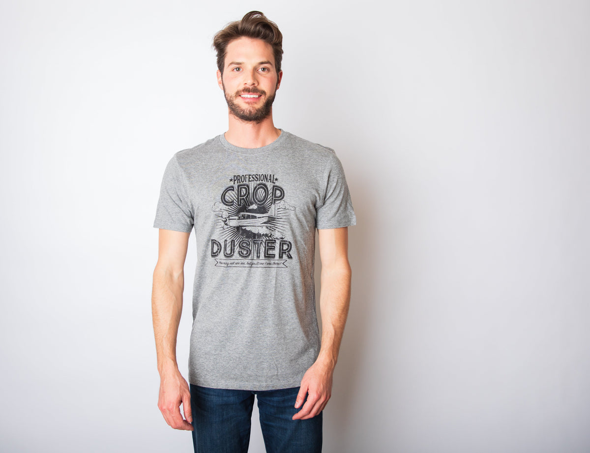 Professional Crop Duster Men's T Shirt product image 3