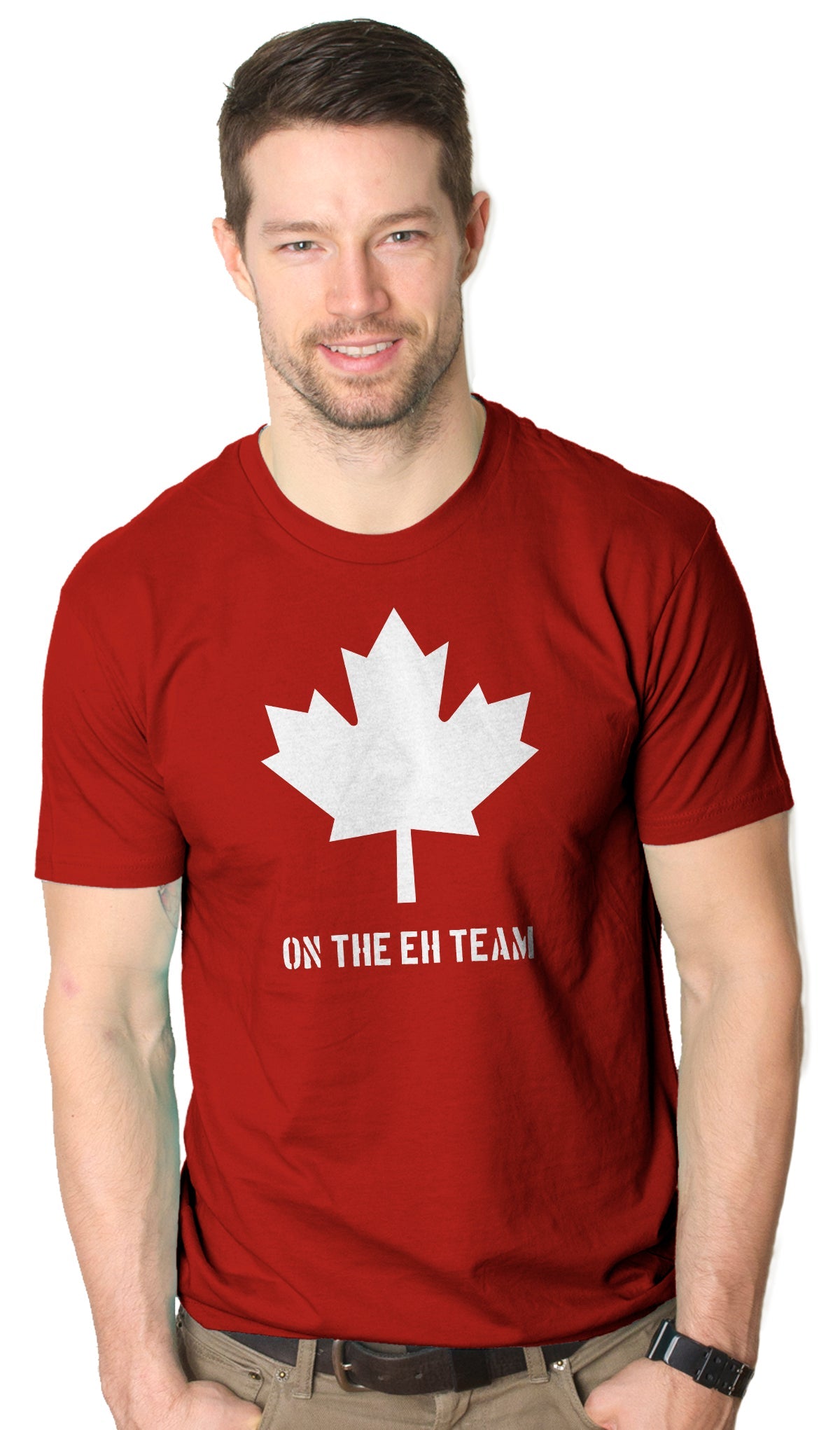Canada Eh Team Men's T Shirt product image 5