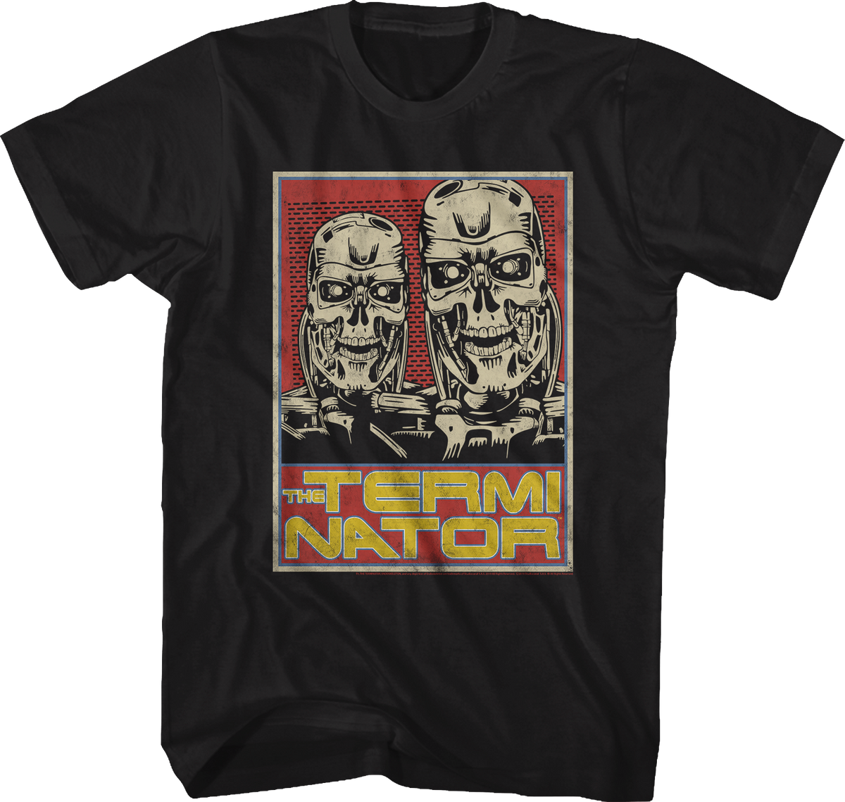 Endoskeletons Terminator T-Shirt product image 1