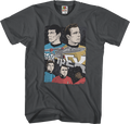 Enterprise Crew Star Trek T-Shirt product image 1