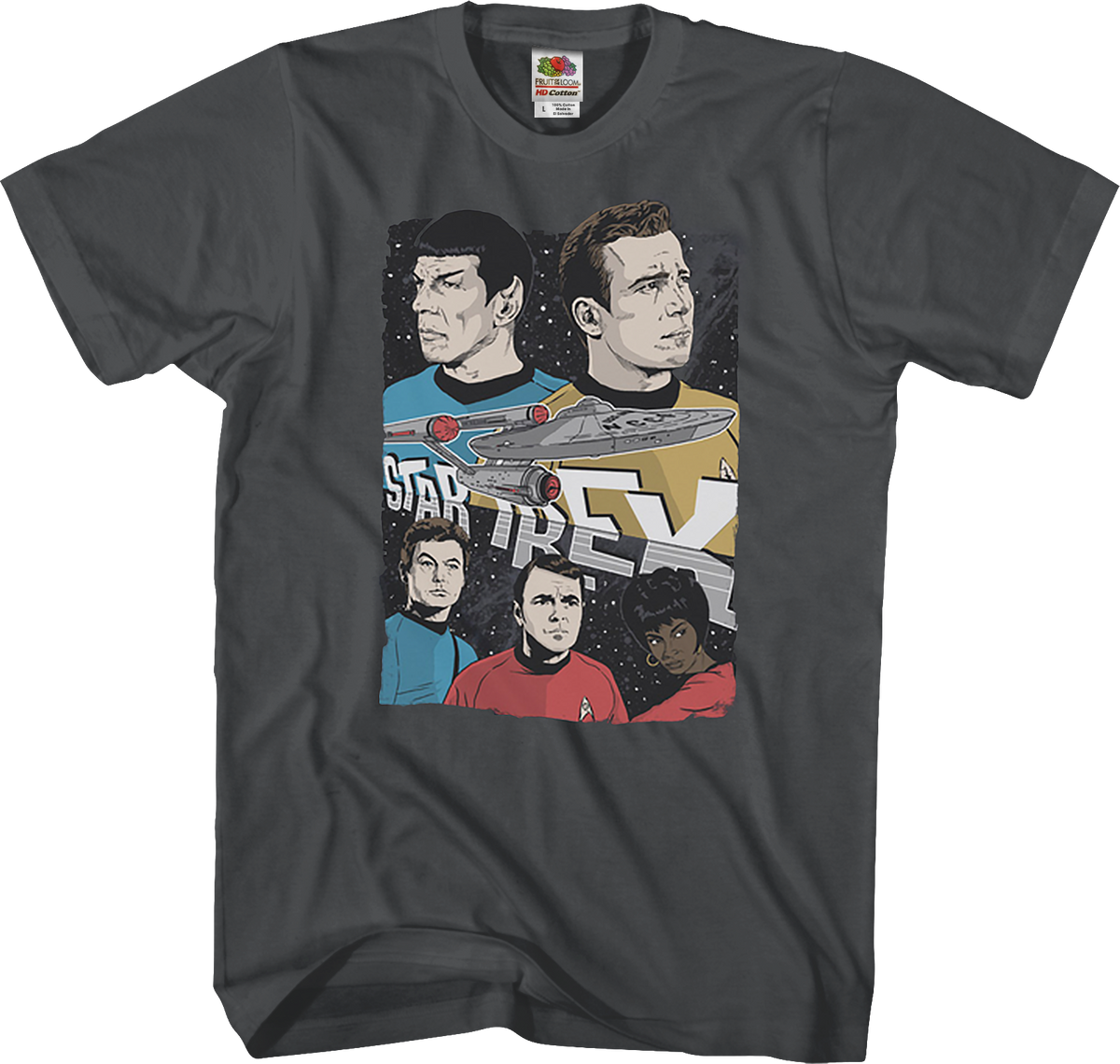 Enterprise Crew Star Trek T-Shirt product image 1