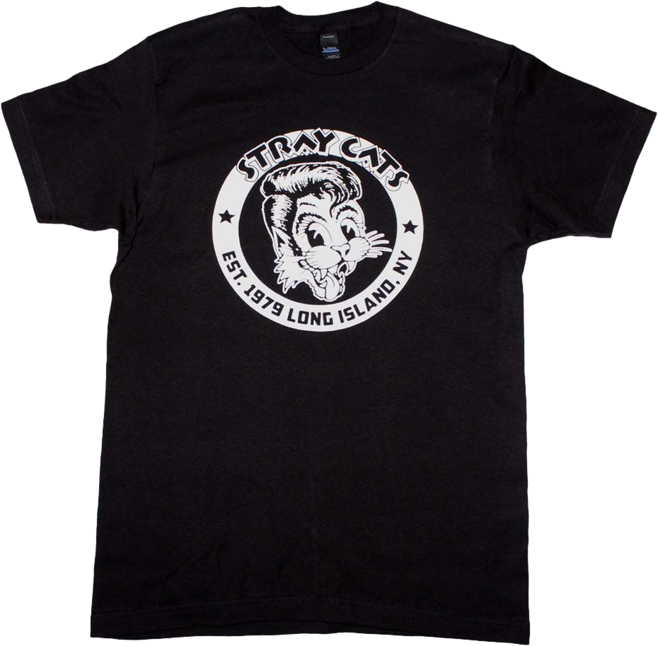 Est. 1979 Stray Cats T-Shirt product image 1
