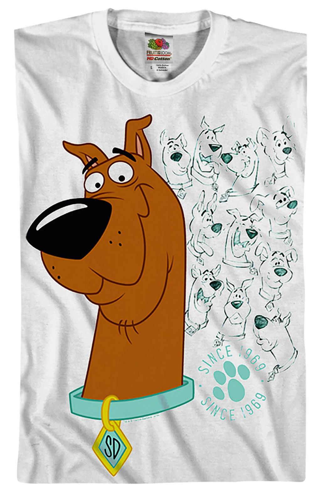 Evolution Of Scooby-Doo T-Shirt product image 2