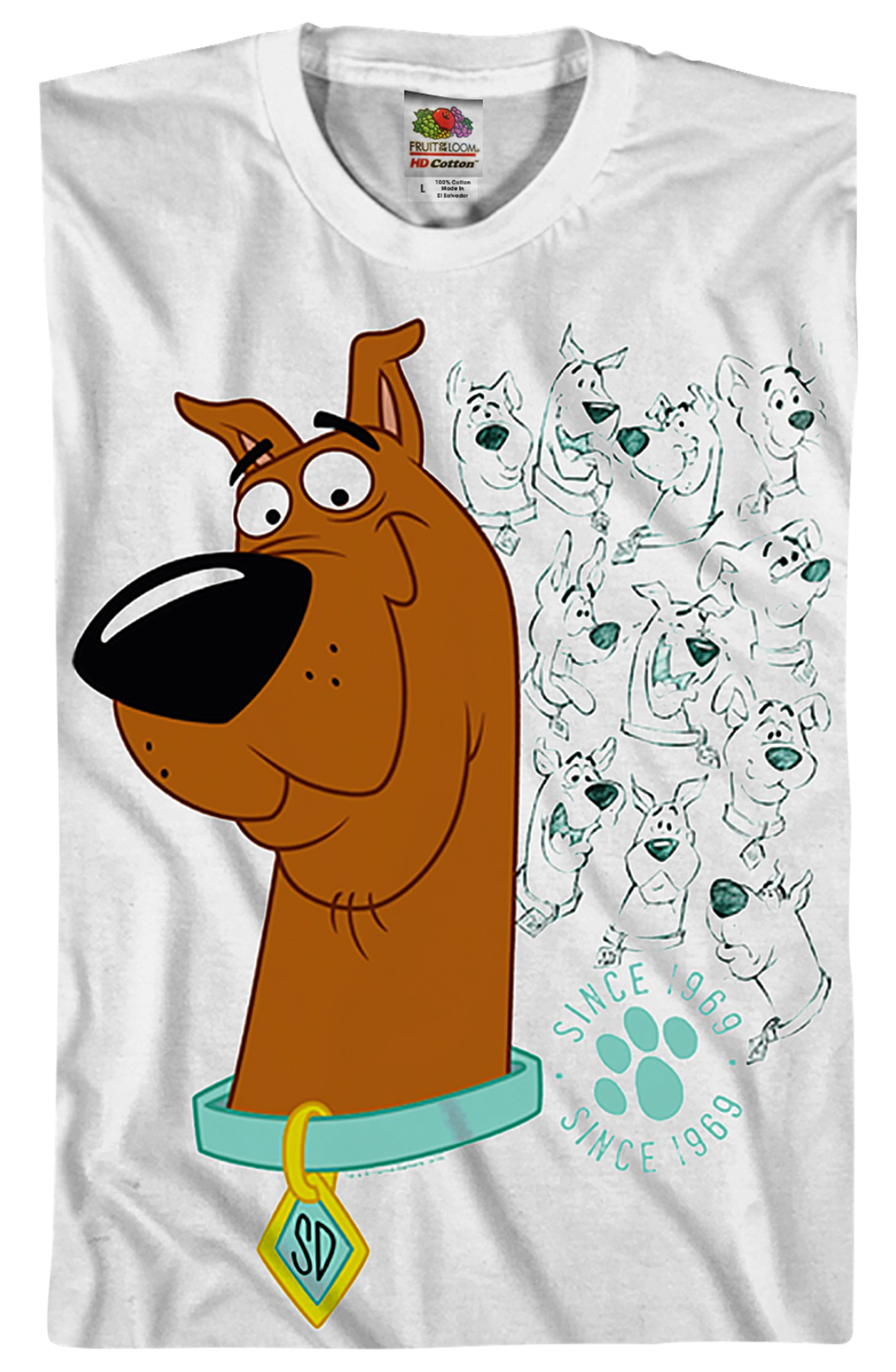 Evolution Of Scooby-Doo T-Shirt product image 2
