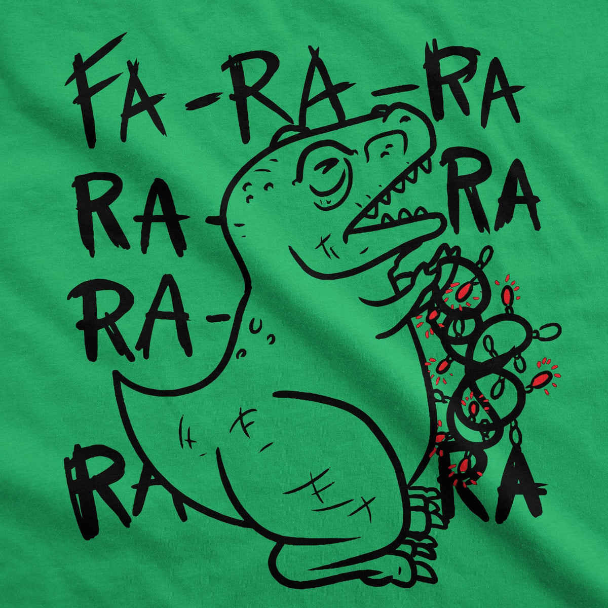 Fa Ra Ra Ra Ra T-Rex Men's T Shirt product image 2