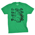 Fa Ra Ra Ra Ra T-Rex Men's T Shirt product image 1