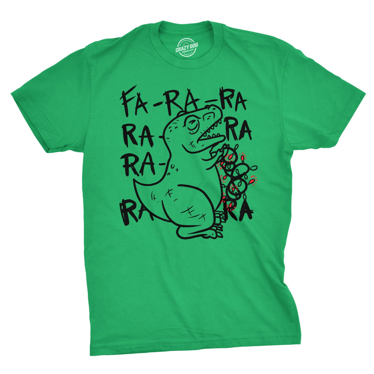 Fa Ra Ra Ra Ra T-Rex Men's T Shirt product image 1