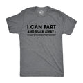 I Can Fart and Walk Away What’s Your Superpower Men's T product image 1