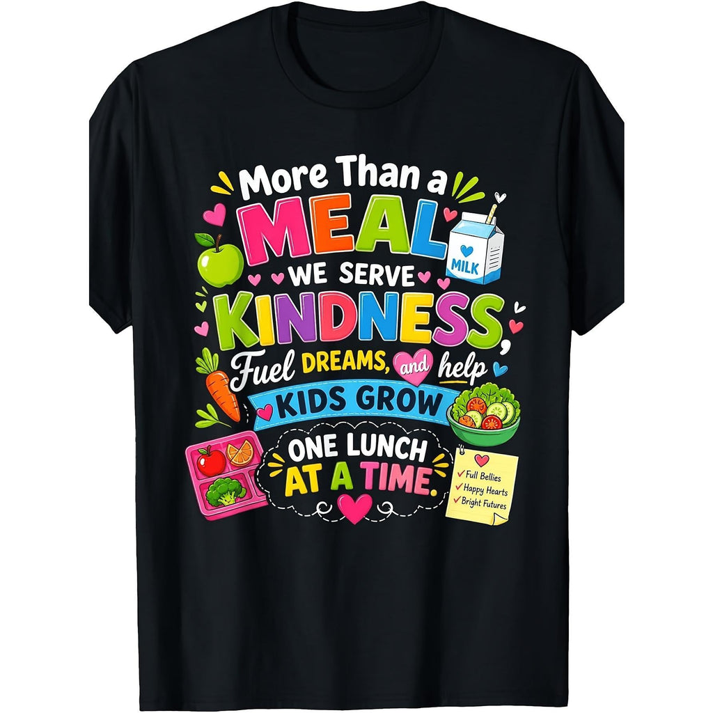 More Than a Meal Funny Lunch Lady School Cafeteria Crew product image 1