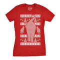 Festive Feline Butt Women's T Shirt product image 1