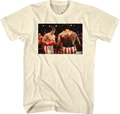 First Fight Apollo Creed vs Rocky Balboa T-Shirt product image 1
