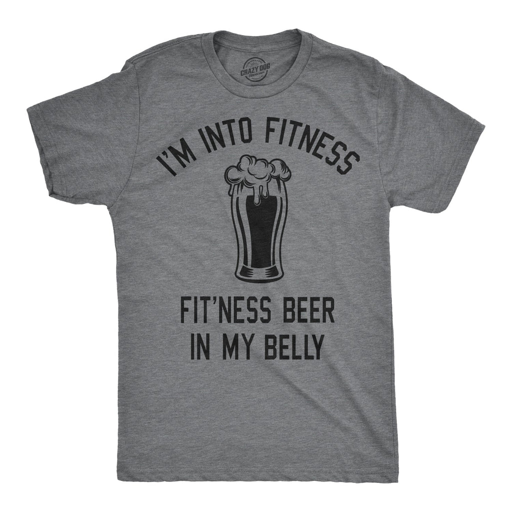 Fitness Beer In My Belly Men's T Shirt product image 1