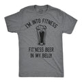 Fitness Beer In My Belly Men's T Shirt product image 1