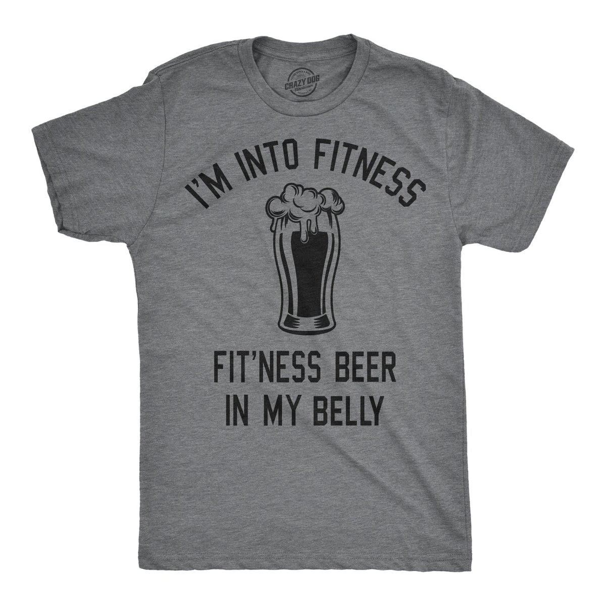 Fitness Beer In My Belly Men's T Shirt product image 1