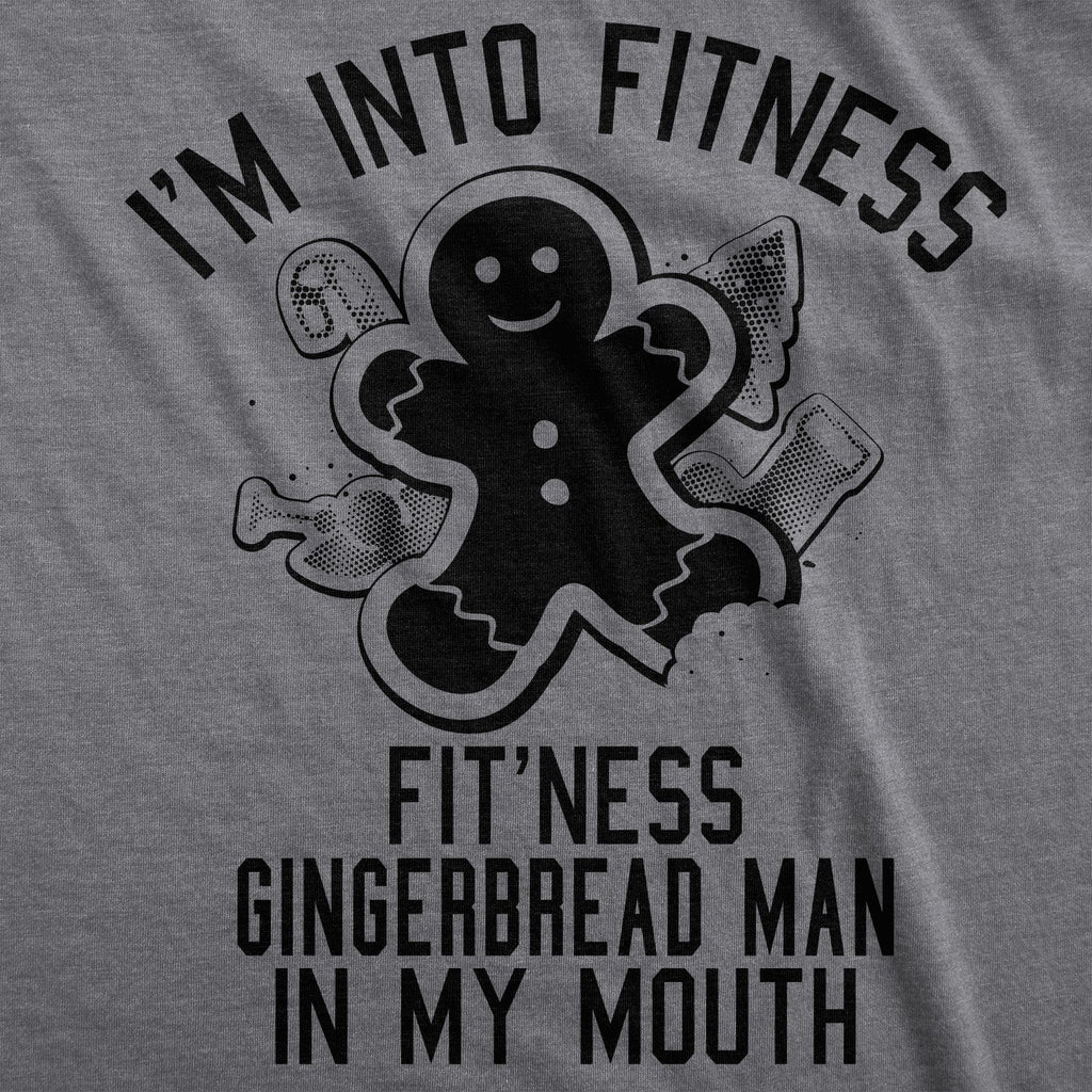 Fitness Gingerbread In My Mouth Women's T Shirt product image 2
